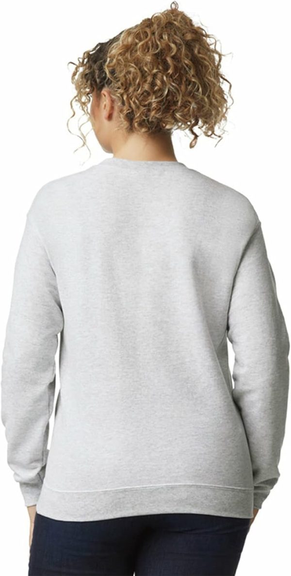 Unisex Adult Fleece Crewneck Sweatshirt, Style G18000, Multipack - Image 2