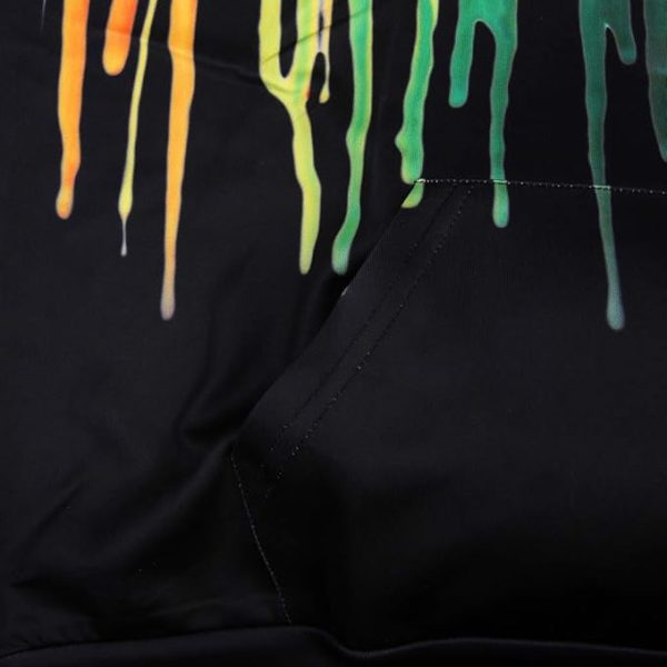 sanatty Unisex Hoodies 3D Print Galaxy Pullover Hooded Sweatshirt Hoodies with Big Pockets for Teen Men, Teen Boy, Women - Image 4