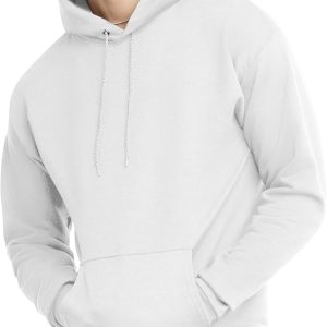 Men's EcoSmart Fleece Hoodie Sweatshirt