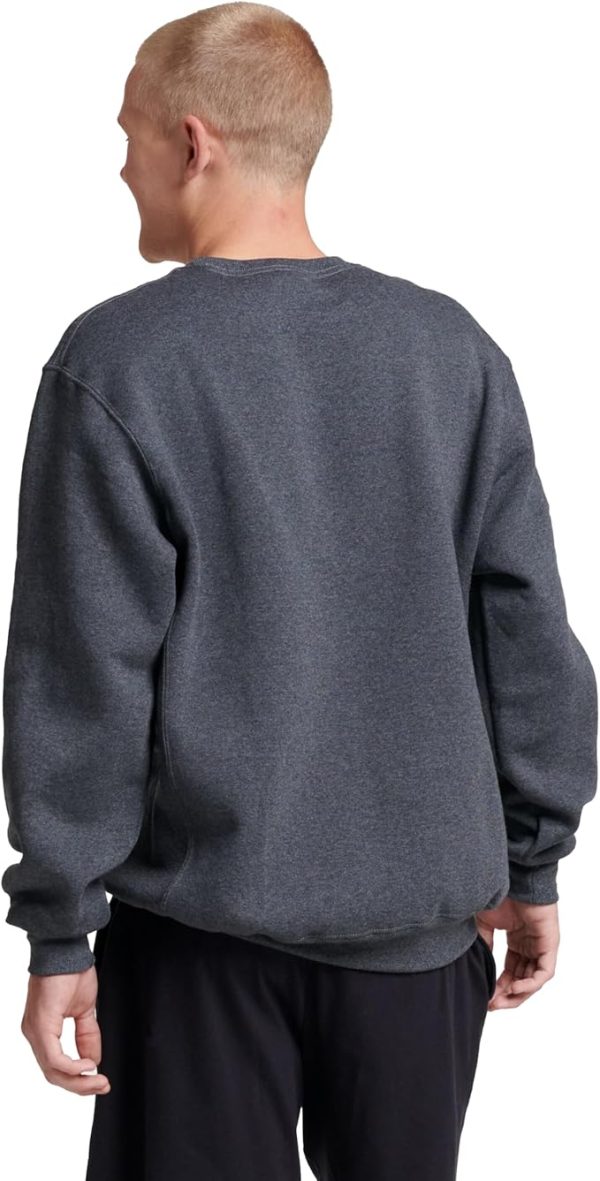 Russell Athletic Men's Dri-Power Fleece Sweatshirts, Moisture Wicking, Cotton Blend, Relaxed Fit, Sizes S-4x - Image 2