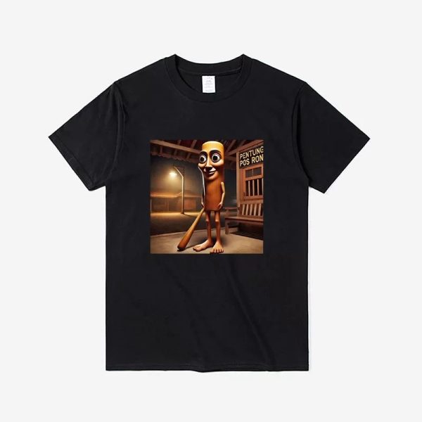 Direct-Injection Non-Printed T-Shirt