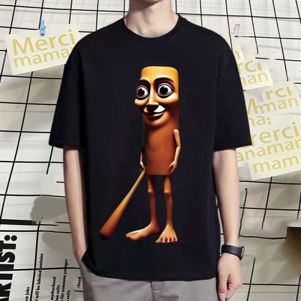 Direct-Injection Non-Printed T-Shirt - Image 2