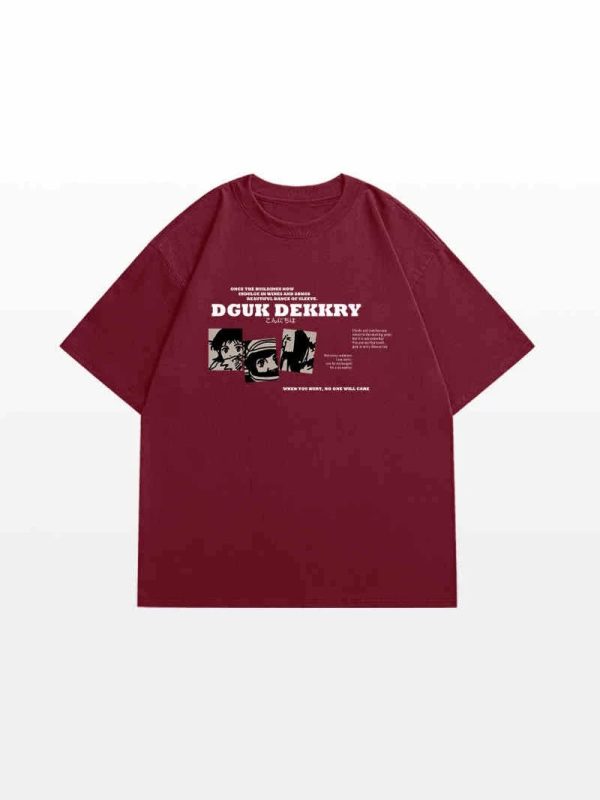25 New Summer Round-neck Xinjiang Cotton T-shirt