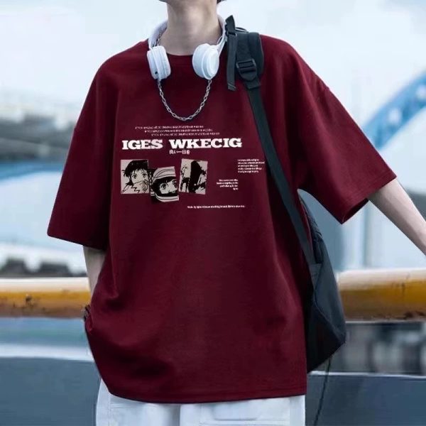 25 New Summer Round-neck Xinjiang Cotton T-shirt - Image 2