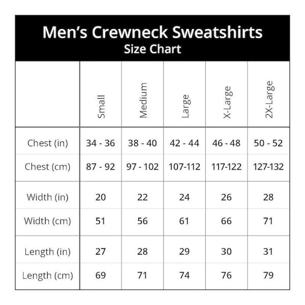 EarthTones Butterflies Men’s Crewneck Sweatshirt - Image 3