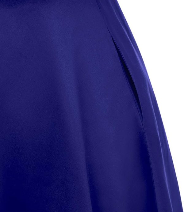 Women's 1950s Retro Vintage Spaghetti Strap Cocktail Swing Dresses with Pockets - Image 5