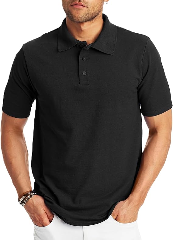 Pure Cotton Summer Round Neck Polo T-Shirt