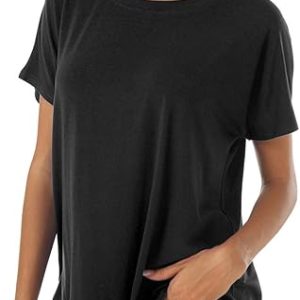 Summer Casual High Low Loose T-Shirt